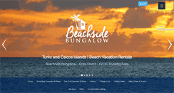 Desktop Screenshot of beachsidebungalow.com