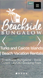 Mobile Screenshot of beachsidebungalow.com